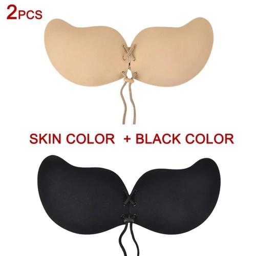 Invisible Silicone Sticky Push Up Bra