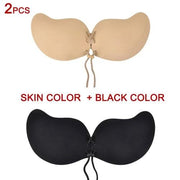 Invisible Silicone Sticky Push Up Bra