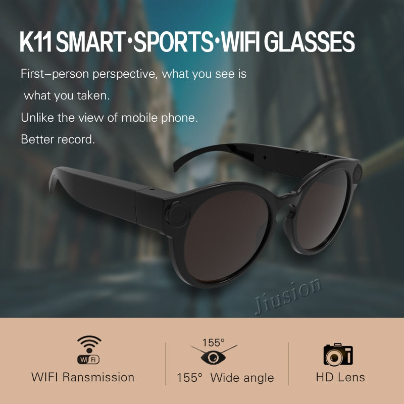 Portable Sports Smart Sunglasses