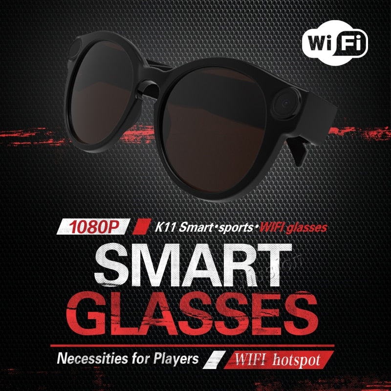 Portable Sports Smart Sunglasses