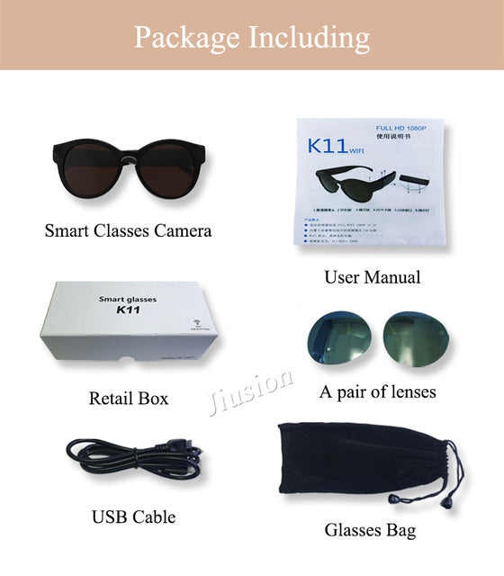 Portable Sports Smart Sunglasses