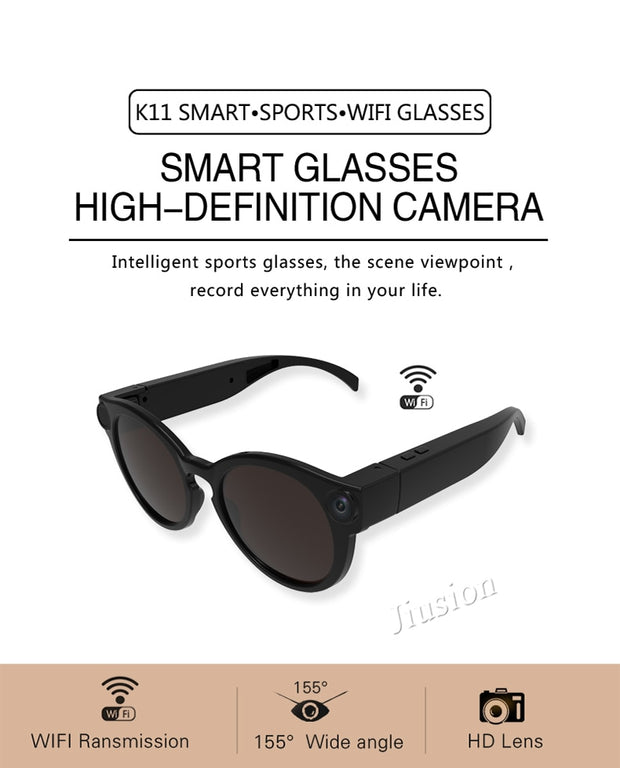 Portable Sports Smart Sunglasses