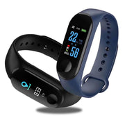 Silicone Fitness Tracker Smartwatch