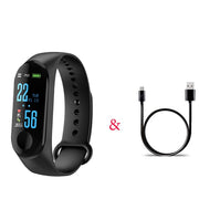 Silicone Fitness Tracker Smartwatch