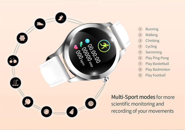 Waterproof Women's Lovely Smartwatch