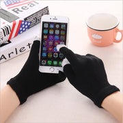 Winter Warm Music Cap With Gloves
