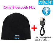 Winter Warm Music Cap With Gloves